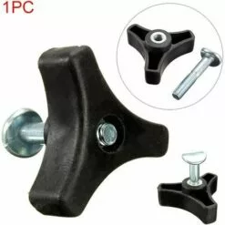 SINCèREETALI Poignée Triangulaire, écrous Et Boulons De Rechange Pour Tondeuse à Gazon -Tondeuse Et Accessoires Boutique 63817500 5