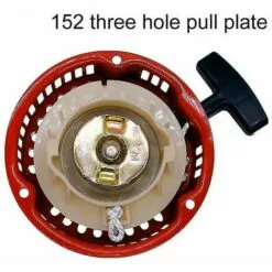 SINCèREETALI Recoil Starter Pull Start Predator Avec 3/6 Trous De Vis Outil D'équipement électrique Pour Moteur De Tondeuse à Gazon -Tondeuse Et Accessoires Boutique 63817980 2
