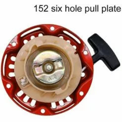 SINCèREETALI Recoil Starter Pull Start Predator Avec 3/6 Trous De Vis Outil D'équipement électrique Pour Moteur De Tondeuse à Gazon -Tondeuse Et Accessoires Boutique 63817980 3