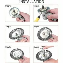 Tête De Travail Ensembles De 9 Pièces Accessoires Pour Tondeuses à Gazon Accessoires De Tête De Travail,HANBING -Tondeuse Et Accessoires Boutique 63910897 4