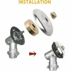 Tête De Travail Ensembles De 9 Pièces Accessoires Pour Tondeuses à Gazon Accessoires De Tête De Travail,HANBING -Tondeuse Et Accessoires Boutique 63910897 5