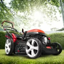 ELEM GARDEN TECHNIC Tondeuse Thermique Tractée 173cc - 51cm - Mulching -Tondeuse Et Accessoires Boutique 6396364 5