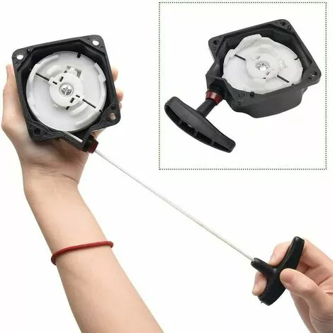 Outillage Lanceur De Rechange Universel Pour Débroussailleuse, Débroussailleuse, Coupe-bordures, Coupe-bordures, Coupe-bordures, Coupe-bordures, Pièces De Rechange LangRay 4 Outillage Lanceur De Rechange Universel Pour Débroussailleuse, Débroussailleuse, Coupe-bordures, Coupe-bordures, Coupe-bordures, Coupe-bordures, Pièces De Rechange LangRay – Image 2