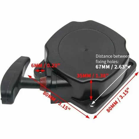 Outillage Lanceur De Rechange Universel Pour Débroussailleuse, Débroussailleuse, Coupe-bordures, Coupe-bordures, Coupe-bordures, Coupe-bordures, Pièces De Rechange LangRay 5 Outillage Lanceur De Rechange Universel Pour Débroussailleuse, Débroussailleuse, Coupe-bordures, Coupe-bordures, Coupe-bordures, Coupe-bordures, Pièces De Rechange LangRay – Image 3