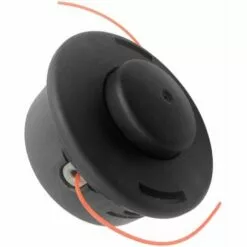 Ensoleillé Accessoires De Tondeuse à Gazon Tête De Coupe Tête De Coupe - Noir