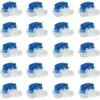 CARILLONSàVENT Lot De 20 Connecteurs De Câble Remplis Des Résines Pour Robot Tondeuse Carivent，Original Connecteurs 314 Pour Robot Tondeuse（bleu） -Tondeuse Et Accessoires Boutique 64139184 1
