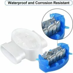 CARILLONSàVENT Lot De 20 Connecteurs De Câble Remplis Des Résines Pour Robot Tondeuse Carivent，Original Connecteurs 314 Pour Robot Tondeuse（bleu） -Tondeuse Et Accessoires Boutique 64139184 5