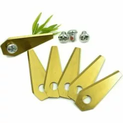 CARILLONSàVENT Carivent 30pcs Lames De Rechange Pour Bosch Titane Accessoires Pour Tondeuses Robot+ 30pcs Vis -Tondeuse Et Accessoires Boutique 64142435 5