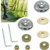 Dontodent Debroussailleuse Universelle Kit De Fixation D'écrou Accessoires De Débroussailleuse Pièces De Tondeuse Gazon Accessoire De Rechange 10 Pièces -Tondeuse Et Accessoires Boutique 64156215 1