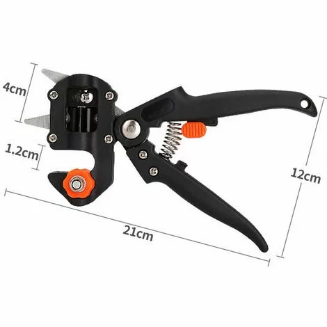 PESCE Outils De Jardinage Tondeuse à Greffage Coupe-semis Outils De Jardinage Avec 2 Lames 4 PESCE Outils De Jardinage Tondeuse à Greffage Coupe-semis Outils De Jardinage Avec 2 Lames – Image 2