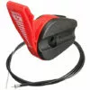 BF Câble D'accélérateur De Tondeuse à Gazon Kit De Poignée De Levier De Commutateur De Commande Universel Pour Tondeuses à Gazon électriques à Essence -Tondeuse Et Accessoires Boutique 64356895 1