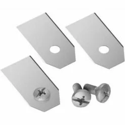 DONTODENT 45 Lames De Couteau En Titane Pour Toutes Les Tondeuses Robotiques Husqvarn/Automower/Yardforce/Gardena (3 G-0,75 Mm) Avec 45 Vis, Remplacement 9 DONTODENT 45 Lames De Couteau En Titane Pour Toutes Les Tondeuses Robotiques Husqvarn/Automower/Yardforce/Gardena (3 G-0,75 Mm) Avec 45 Vis, Remplacement -Tondeuse Et Accessoires Boutique 64404178 3