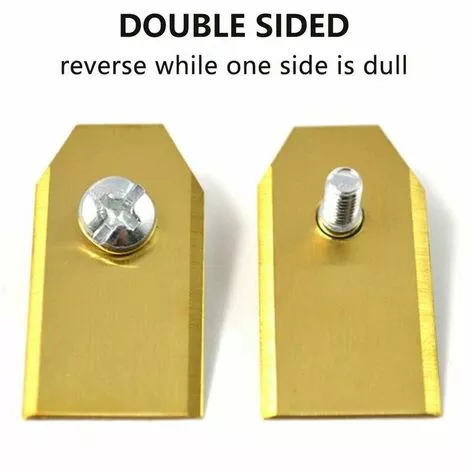 MONLY Lames En Acier Inoxydable De Tondeuse Robotique De Remplacement Pour Toutes Les Tondeuses Ă Gazon Robotis 30 Pices 6 MONLY Lames En Acier Inoxydable De Tondeuse Robotique De Remplacement Pour Toutes Les Tondeuses Ă Gazon Robotis 30 Pices – Image 4