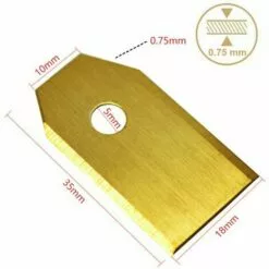 MONLY Lames En Acier Inoxydable De Tondeuse Robotique De Remplacement Pour Toutes Les Tondeuses Ă Gazon Robotis 30 Pices 11 MONLY Lames En Acier Inoxydable De Tondeuse Robotique De Remplacement Pour Toutes Les Tondeuses Ă Gazon Robotis 30 Pices -Tondeuse Et Accessoires Boutique 64453471 5