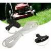 REGALI Poignée De Traction Pour Tondeuse à Gazon Cordon De Traction Pour Tondeuse à Gazon 13,1 Pieds Tondeuse à Gazon Universelle Tondeuse à Gazon Poignée De Démarrage Corde De Jardin Raccord De Machine De Jardin - Traction De Tondeuse, Démarrage De Tondeuse à G -Tondeuse Et Accessoires Boutique 64486747 1