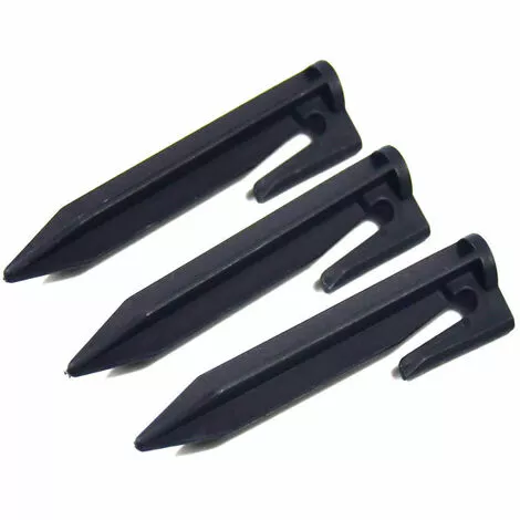 HEGUYEY Lot De 100 Crochets De Fixation Robot Tondeuse à Gazon Robot Tondeuse à Gazon Ancrage Au Sol Support De Câble Guide Ensemble D'accessoires Fixation Pour Fil Périmétrique Fil De Recherche Support De Câble Compatible 5 HEGUYEY Lot De 100 Crochets De Fixation Robot Tondeuse à Gazon Robot Tondeuse à Gazon Ancrage Au Sol Support De Câble Guide Ensemble D'accessoires Fixation Pour Fil Périmétrique Fil De Recherche Support De Câble Compatible – Image 3