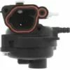 HABIENTôT Carburateur De Moteur Pour Tondeuse à Gazon, Compatible Avec Moteurs Briggs & Stratton 300E, 450E, OVH, 591979, 595656, 590556 Noir，Oi-FRIS -Tondeuse Et Accessoires Boutique 64562273 1