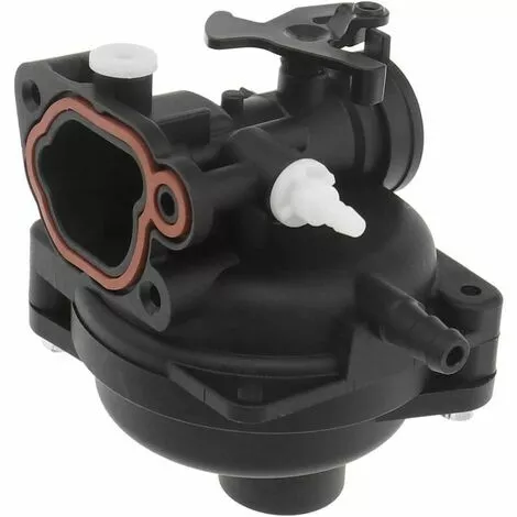HABIENTôT Carburateur De Moteur Pour Tondeuse à Gazon, Compatible Avec Moteurs Briggs & Stratton 300E, 450E, OVH, 591979, 595656, 590556 Noir,Oi-FRIS 5 HABIENTôT Carburateur De Moteur Pour Tondeuse à Gazon, Compatible Avec Moteurs Briggs & Stratton 300E, 450E, OVH, 591979, 595656, 590556 Noir,Oi-FRIS – Image 3