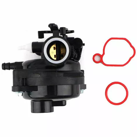 HABIENTôT Carburateur De Moteur Pour Tondeuse à Gazon, Compatible Avec Moteurs Briggs & Stratton 300E, 450E, OVH, 591979, 595656, 590556 Noir,Oi-FRIS 7 HABIENTôT Carburateur De Moteur Pour Tondeuse à Gazon, Compatible Avec Moteurs Briggs & Stratton 300E, 450E, OVH, 591979, 595656, 590556 Noir,Oi-FRIS – Image 5