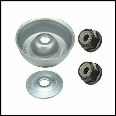 Dontodent Set De Fixation Lame Lawnmower Métallique De Remplacement Kit Pour STIHL Tondeuse à Gazon Débroussailleuse 4 Dontodent Set De Fixation Lame Lawnmower Métallique De Remplacement Kit Pour STIHL Tondeuse à Gazon Débroussailleuse – Image 2