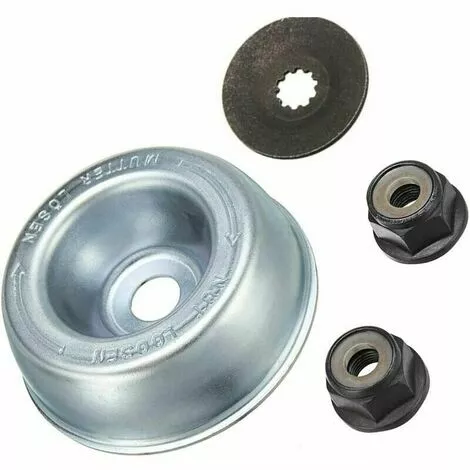 Dontodent Set De Fixation Lame Lawnmower Métallique De Remplacement Kit Pour STIHL Tondeuse à Gazon Débroussailleuse 7 Dontodent Set De Fixation Lame Lawnmower Métallique De Remplacement Kit Pour STIHL Tondeuse à Gazon Débroussailleuse – Image 5