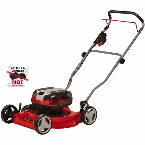 Einhell Tondeuse à Gazon Sans Fil GE-CM 36/48 Li M-Solo Power X-Change (36 V, 48 Cm Largeur De Coupe, Jusqu'à 1000 M², Fonction Mulching) Livré Sans Batterie Ni Chargeur 3 Einhell Tondeuse à Gazon Sans Fil GE-CM 36/48 Li M-Solo Power X-Change (36 V, 48 Cm Largeur De Coupe, Jusqu'à 1000 M², Fonction Mulching) Livré Sans Batterie Ni Chargeur