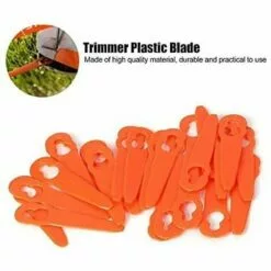 L'FLANEUR 100 Pièces Accessoires De Lames En Plastique De Remplacement Pour STIHL Polycut 2-2 FSA 45 Tondeuse à Gazon Coupe-herbe ANEUR -Tondeuse Et Accessoires Boutique 65362322 3