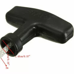 Cordon De Traction Pour Tondeuse à Gazon, 6 Pcs Cordes De Démarrage De 1.5m Rechange Accessoires De Tondeuse Corde De Démarrage à Rappel Avec Poignée Pour Tondeuse à Gazon Tronçonneuse à Chaîne S'arêern -Tondeuse Et Accessoires Boutique 65363895 3