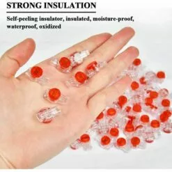 100pcs Scotchlok UY Connecteur Etanche,Connecteurs De CâBle Remplis Des RéSines Colliers De Connexion Pour Jardin & ExtéRieur La Tondeuse à Gazon Robotique S'arêern 9 100pcs Scotchlok UY Connecteur Etanche,Connecteurs De CâBle Remplis Des RéSines Colliers De Connexion Pour Jardin & ExtéRieur La Tondeuse à Gazon Robotique S'arêern -Tondeuse Et Accessoires Boutique 65364732 3