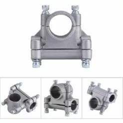 BDD Accessoires Pour Coupe-riz Moissonneuse Poignée Latérale Support Support De Tube En Aluminium (26 Mm) -Tondeuse Et Accessoires Boutique 65374144 3