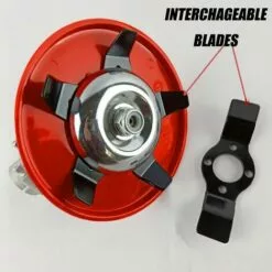 BDD Tondeuse à Gazon Disque De Désherbage Débroussailleuse Tondeuse à Gazon Disque De Désherbage Débroussailleuse (Rouge) -Tondeuse Et Accessoires Boutique 65376475 5