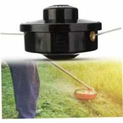AOUGO Trimmer Head,Trimmer Head Replacement Mower Cutting Heads Parts Brush Cutter Accessories Black -Tondeuse Et Accessoires Boutique 65393794 5
