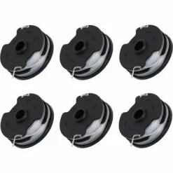 OSQI Lot De 6 Bobines De Rechange Pour Débroussailleuse Sans Fil Parkside PRTA 20-Li C3 IAN351753