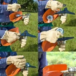 OSQI Kit D'adaptateur De Lame De Machine De Jardinage Pour Tondeuse à Gazon Pour Débroussailleuse STIHL -Tondeuse Et Accessoires Boutique 65501571 4