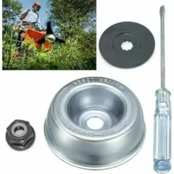 OSQI Kit D'adaptateur De Lame De Machine De Jardinage Pour Tondeuse à Gazon Pour Débroussailleuse STIHL -Tondeuse Et Accessoires Boutique 65501571 5