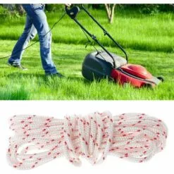 OSQI Corde De Démarrage De 3 M X 3,5 Mm Pour Tondeuse à Gazon Avec Tronçonneuse. -Tondeuse Et Accessoires Boutique 65501607 4