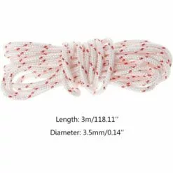 OSQI Corde De Démarrage De 3 M X 3,5 Mm Pour Tondeuse à Gazon Avec Tronçonneuse. -Tondeuse Et Accessoires Boutique 65501607 5