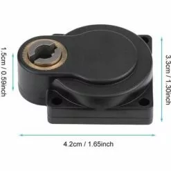 OSQI Plaque Arrière De Couvercle Arrière De Démarreur électrique De Voiture Modèle RC Pour Moteur 16/18/21/28CXP -Tondeuse Et Accessoires Boutique 65502179 5