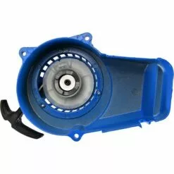 OSQI Alliage Start Pull Starter 2 Temps De Remplacement Pour Moto ATV UTV Quad Pit Dirt Bike Buggy Go Kart 49 Cc 47 Cc Dirt Pocket Bike Mini ATV Bleu -Tondeuse Et Accessoires Boutique 65502345 3