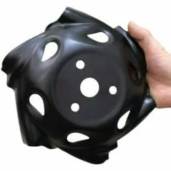 OSQI Débroussailleuse à Tête De Tondeuse à Lame En Acier, Accessoires De Tondeuse à Gazon, Tête De Lame De Machine à Désherber 9 OSQI Débroussailleuse à Tête De Tondeuse à Lame En Acier, Accessoires De Tondeuse à Gazon, Tête De Lame De Machine à Désherber -Tondeuse Et Accessoires Boutique 65502468 3