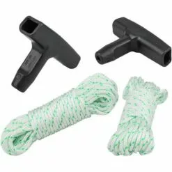 OSQI Lot De 2 Cordes De Démarrage De 10 M (diamètre : 3 Mm), Corde De Traction Avec 2 Poignées De Démarrage Pour Tondeuse à Gazon Husqvarna Stihl Poulan - Vert 9 OSQI Lot De 2 Cordes De Démarrage De 10 M (diamètre : 3 Mm), Corde De Traction Avec 2 Poignées De Démarrage Pour Tondeuse à Gazon Husqvarna Stihl Poulan - Vert -Tondeuse Et Accessoires Boutique 65502507 3