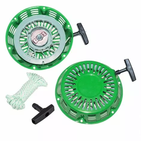 OSQI Lot De 2 Cordes De Démarrage De 10 M (diamètre : 3 Mm), Corde De Traction Avec 2 Poignées De Démarrage Pour Tondeuse à Gazon Husqvarna Stihl Poulan - Vert 7 OSQI Lot De 2 Cordes De Démarrage De 10 M (diamètre : 3 Mm), Corde De Traction Avec 2 Poignées De Démarrage Pour Tondeuse à Gazon Husqvarna Stihl Poulan - Vert – Image 5