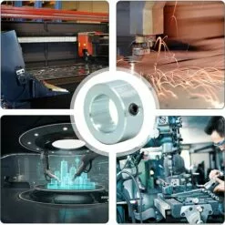 OSQI Jeu De 4 Bagues De Réglage 20 Mm - Pour Diable, Roue De Diable -Tondeuse Et Accessoires Boutique 65502534 4