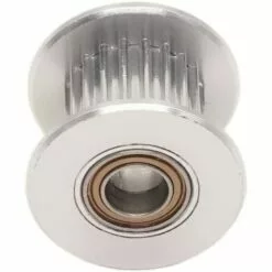 OSQI 2 GT GT2 Courroie Poulie De Renvoi En Aluminium 20 Dents Dent 3 Mm Alésage 5 Mm Pour Imprimante 3d Courroie De Distribution 6 Mm 10 Mm De Largeur (lot De 5 Pièces) (10 Mm - 20T - Alésage 5 Mm, Avec Dent -Tondeuse Et Accessoires Boutique 65502548 4
