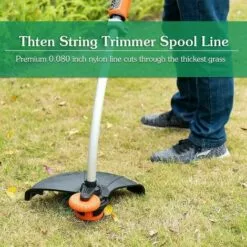 OSQI A6486-XJ Compatible Avec Les Tondeuses à Gazon Black & Decker, Bobine De Tondeuse à Gazon D'une épaisseur De Ligne De 2 Mm Et D'une Longueur De 6 M Pour Débroussailleuses GL8033 / GL9035 / GL7033, A6486 9 OSQI A6486-XJ Compatible Avec Les Tondeuses à Gazon Black & Decker, Bobine De Tondeuse à Gazon D'une épaisseur De Ligne De 2 Mm Et D'une Longueur De 6 M Pour Débroussailleuses GL8033 / GL9035 / GL7033, A6486 -Tondeuse Et Accessoires Boutique 65503638 4