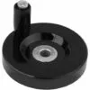 OSQI Volant De Machine En Bakélite Noire Avec Poignée Rotative, Volant, Tour Rond Noir (8*63mm) -Tondeuse Et Accessoires Boutique 65504813 1