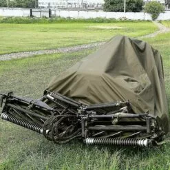 DONTODENT Housse De Tondeuse à Gazon - Housse De Tracteur Compatible Avec Les Ponts Jusqu'à 54" Housse De Rangement 170 X 61 X 117 Cm -Tondeuse Et Accessoires Boutique 65607340 4