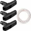 PERLE RARE Cordon De Démarrage à Rappel 10 M 3.0mm Cordon De Traction Avec Poignée De Démarrage 3 Pièces Pour Pièces De Tondeuse à Gazon Moteur De Débroussailleuse -Tondeuse Et Accessoires Boutique 65620041 1