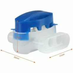 HELLO KITTY BAIN 314 Connector Automatic Stripping Waterproof Blue Wiring Terminal 3 Hole Terminal Block Lawn Mower Peijia N 8 HELLO KITTY BAIN 314 Connector Automatic Stripping Waterproof Blue Wiring Terminal 3 Hole Terminal Block Lawn Mower Peijia N -Tondeuse Et Accessoires Boutique 65623423 3