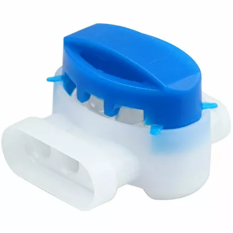 HELLO KITTY BAIN 314 Connector Automatic Stripping Waterproof Blue Wiring Terminal 3 Hole Terminal Block Lawn Mower Peijia N 6 HELLO KITTY BAIN 314 Connector Automatic Stripping Waterproof Blue Wiring Terminal 3 Hole Terminal Block Lawn Mower Peijia N – Image 4